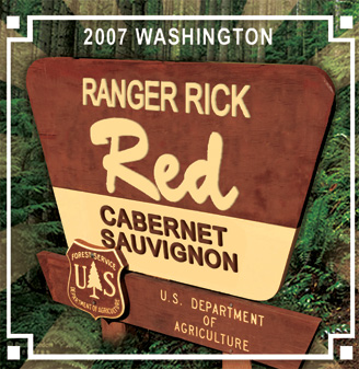 Ranger Rick red
