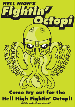Fightin' Octopi